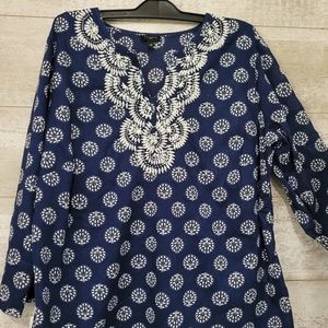 TALBOTS Tunic top